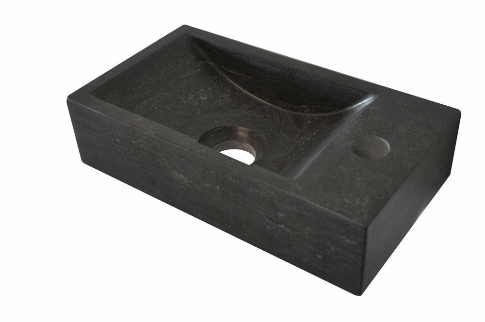Wiesbaden - Raw Fontein 36 x 18 x 9 cm - Hardsteen Gezoet
