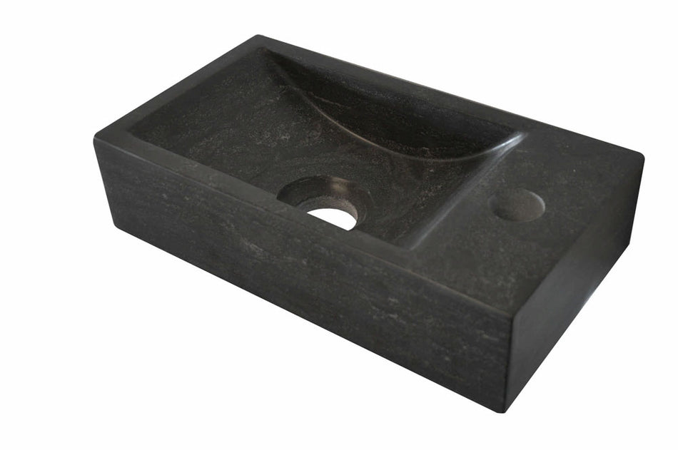 Wiesbaden - Raw Fontein 36 x 18 x 9 cm - Hardsteen Gezoet