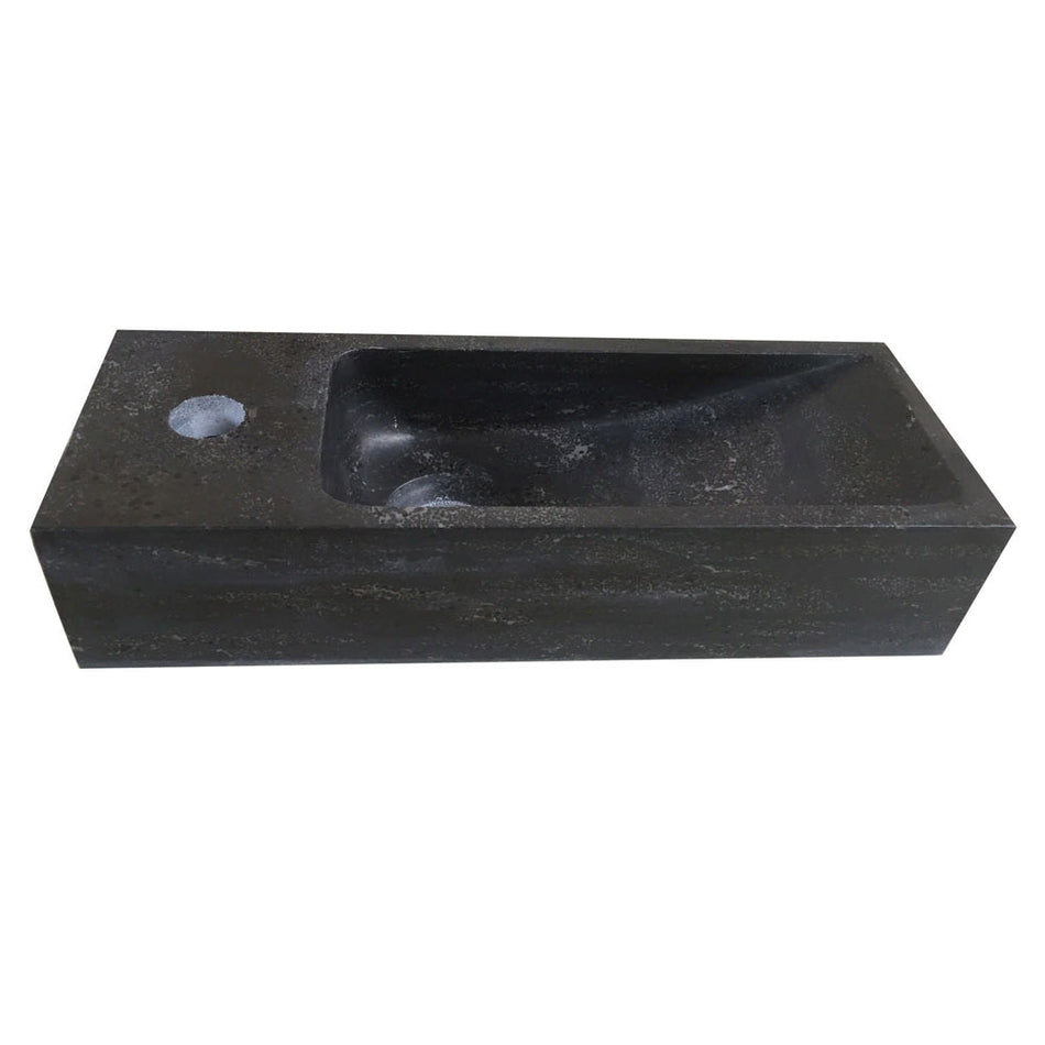 Raw Fontein 38 x 14 x 8 cm - Hardsteen Gezoet