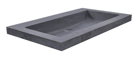 Wiesbaden - Raw Meubelwastafel 60 x 46 x 5 cm - Hardsteen Gezoet
