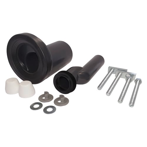 HAAS 3282 WC-verhogingsset Ø90/110 voor inbouwreservoir – 2,5 cm