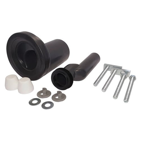 HAAS 3282 WC-verhogingsset Ø90/110 voor inbouwreservoir – 2,5 cm