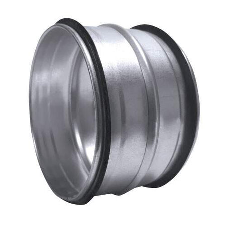 Nedco spiro rubber verbindingssok Ø125 mm