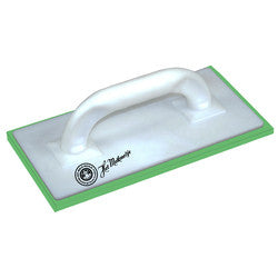 EXTREM Voegvlotter, groen rubber, witte handgreep, 280x140mm