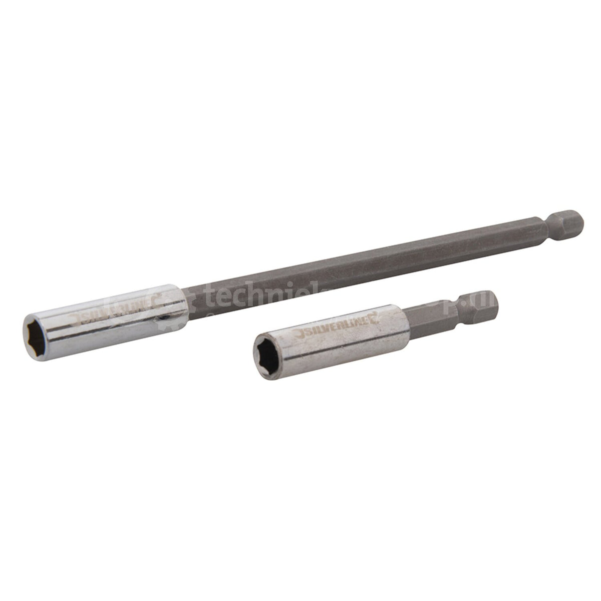 silverline Magnetische schroevendraaier bithouder, 2 st. 60 en