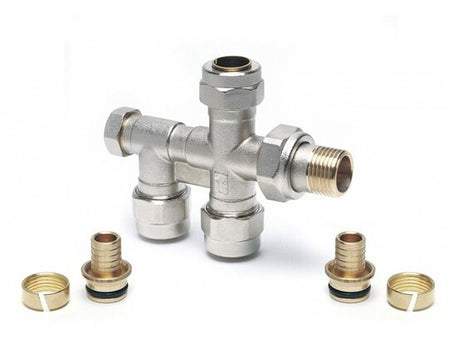 GK Onderblok (16x2) (Dicht 100%) Afsluitbaar + Inserts