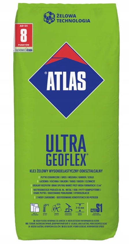 Atlas - ultra geoflex 25 kg