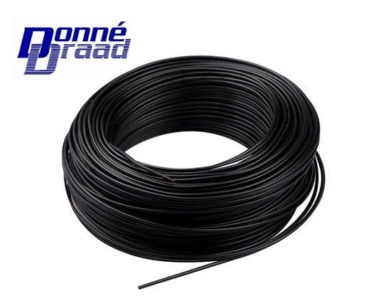 VD-draad zwart 1,5 mm² (100 m)