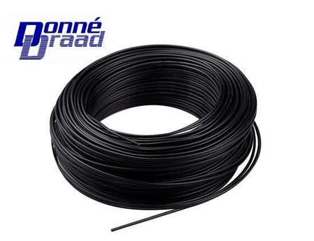 VD-draad zwart 1,5 mm² (100 m)
