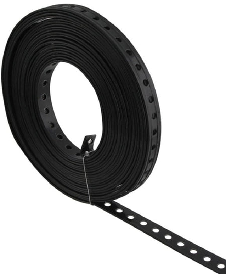 PVC Montageband 19mm x 1,0mm x 10m Geplastificeerd