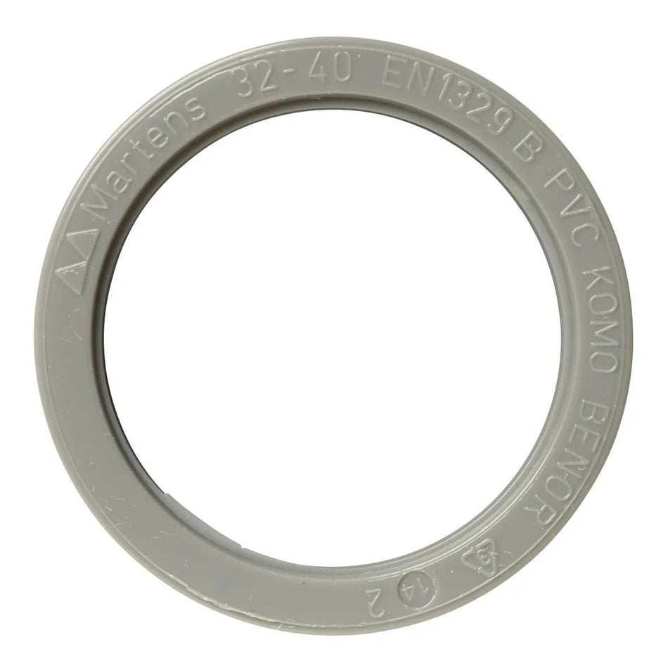 PVC Verloop Ø32×40mm 1× mof