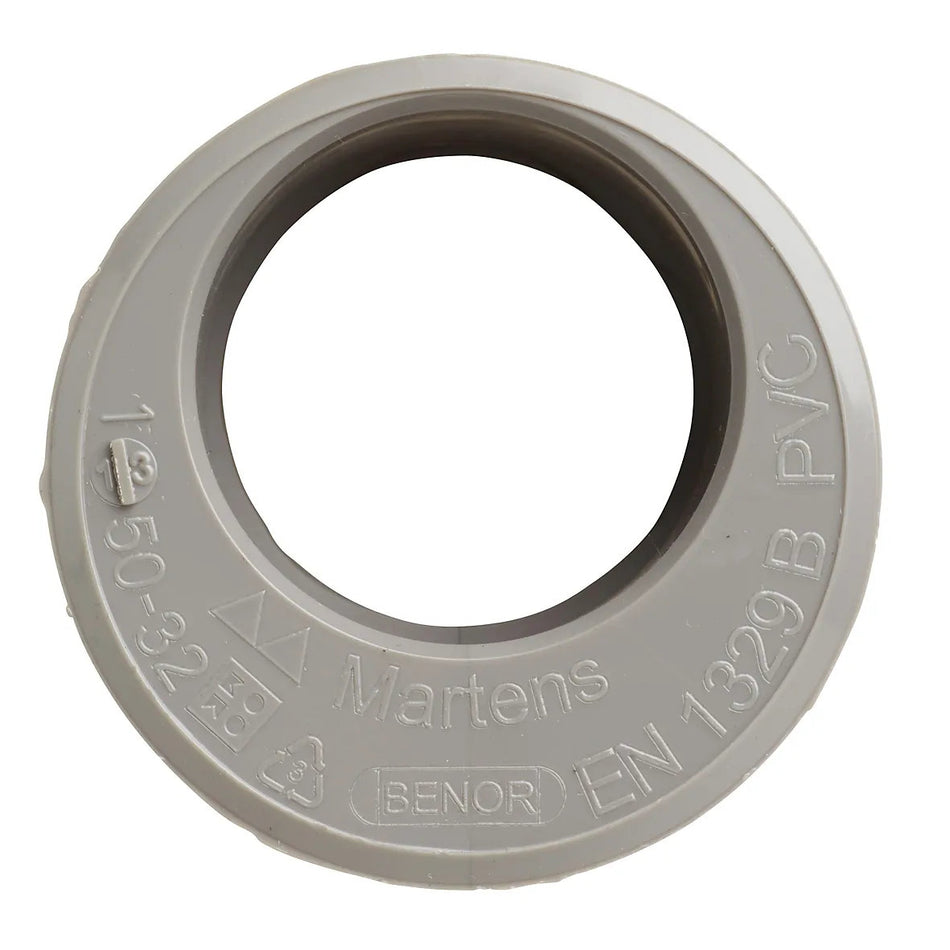 PVC Verloop Ø32×50mm 1× mof