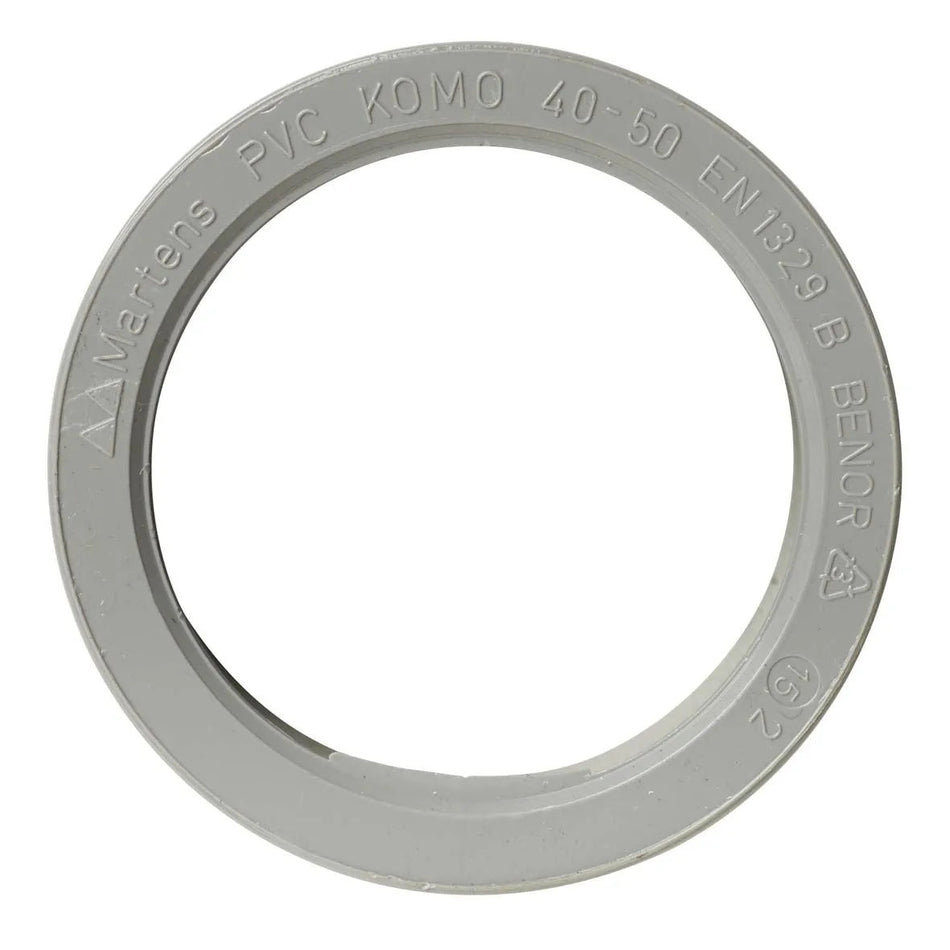 PVC Verloop Ø40×50mm 1× mof
