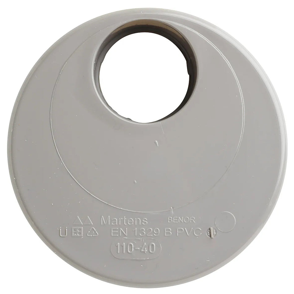 PVC Verloop Ø40×110mm 1× mof