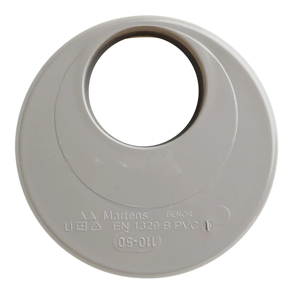PVC Verloop Ø50×110mm 1× mof