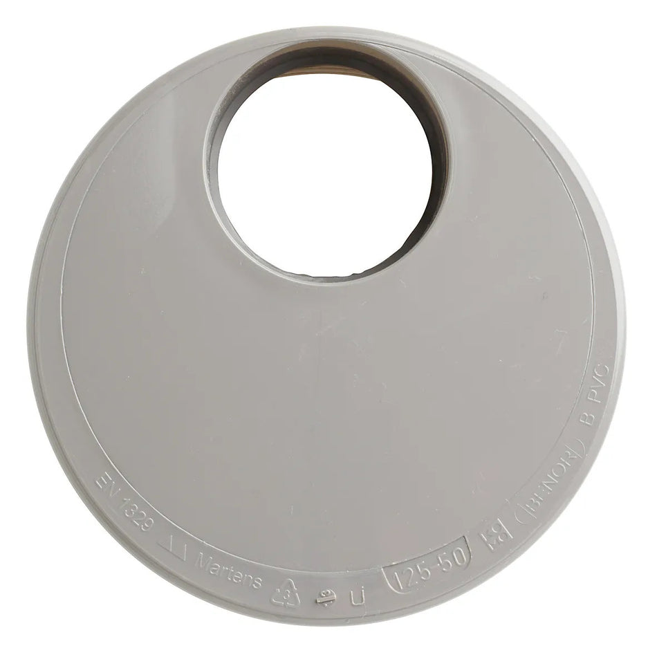 PVC Verloop Ø50×125mm 1× mof