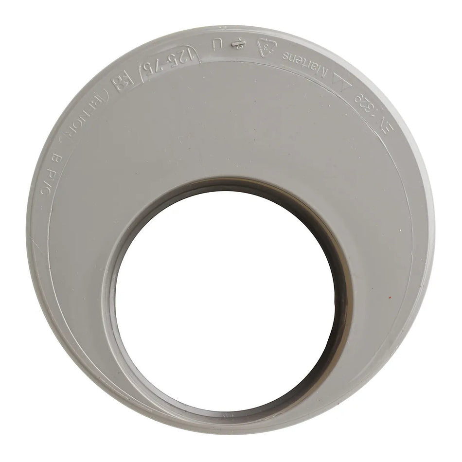 PVC Verloop Ø75×125mm 1× mof