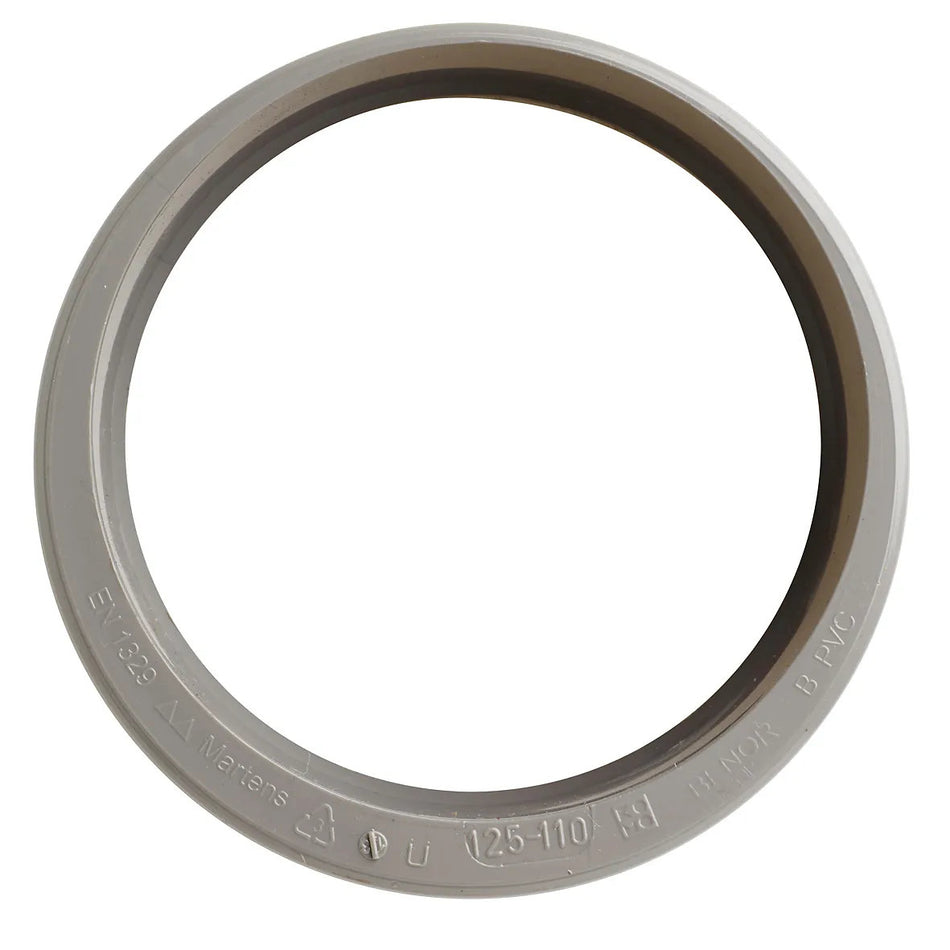 PVC Verloop Ø110×125mm 1× mof