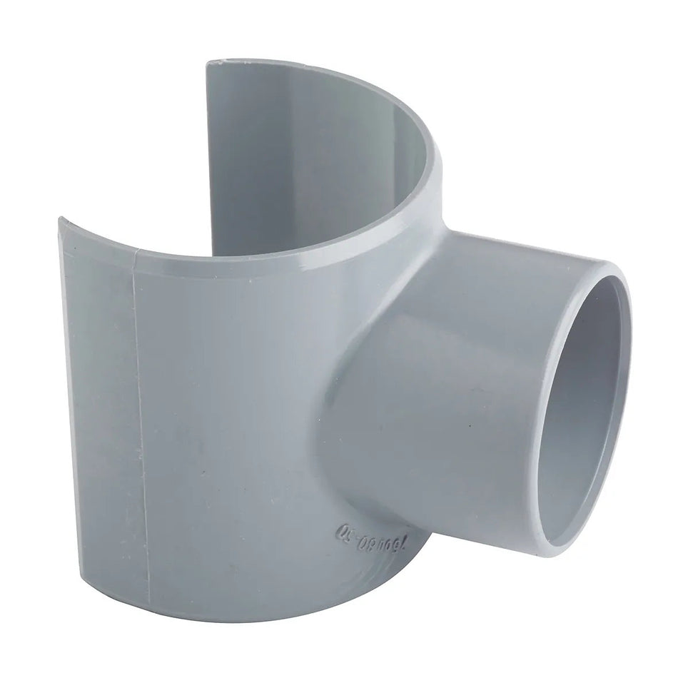 PVC Klemzadel Ø75×50mm klem