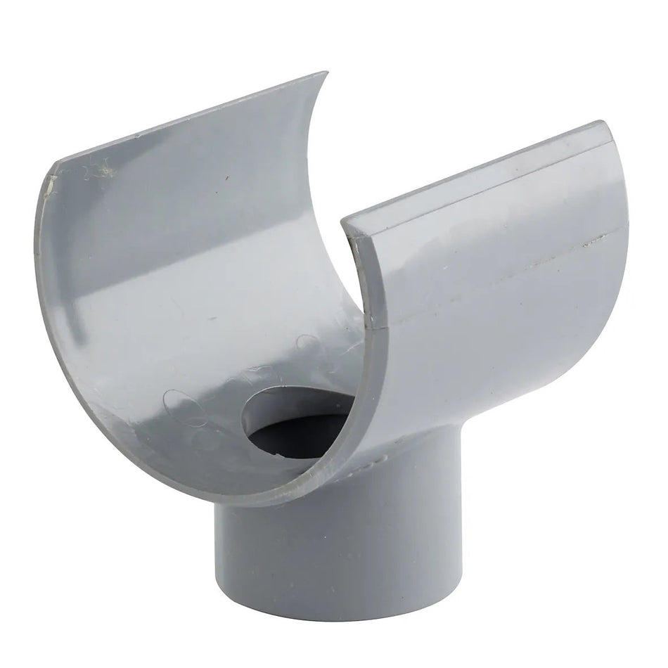 PVC Klemzadel Ø75×40mm klem