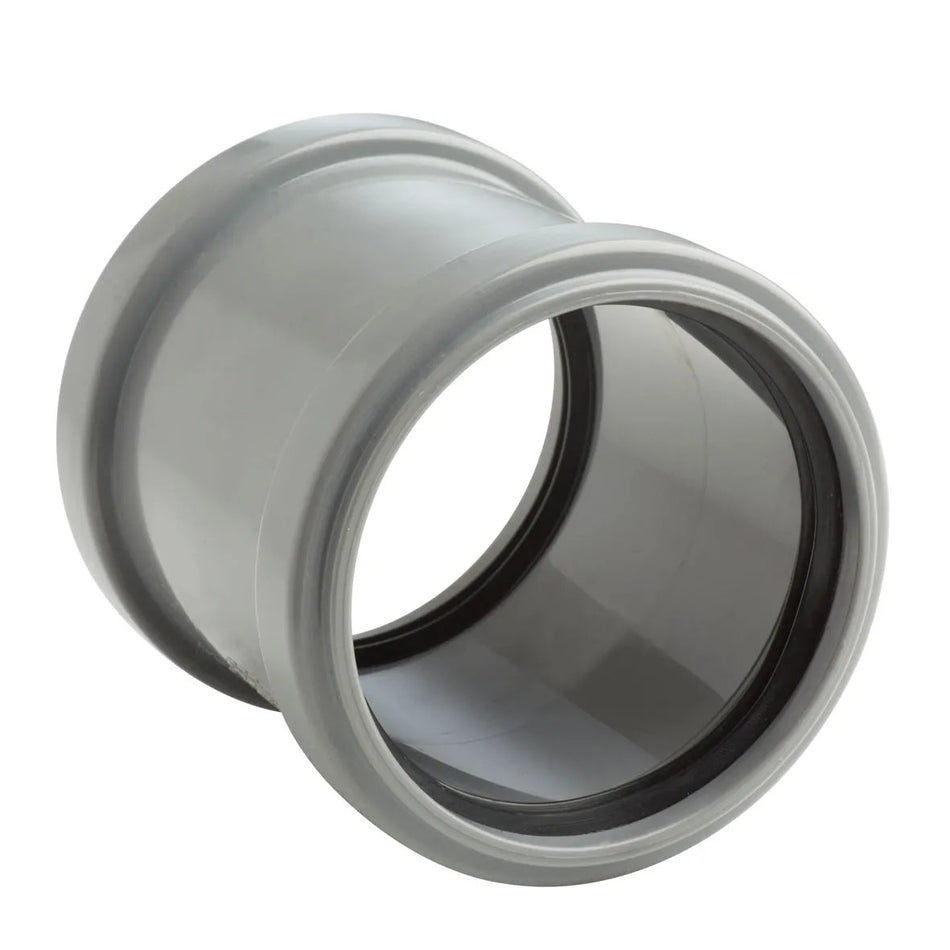 PVC Overschuifmof Ø75mm
