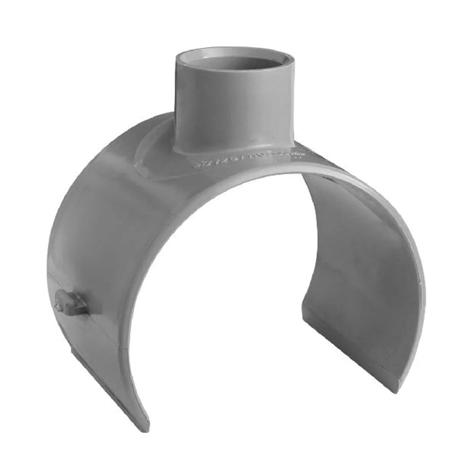 PVC Klemzadel Ø110×50mm klem