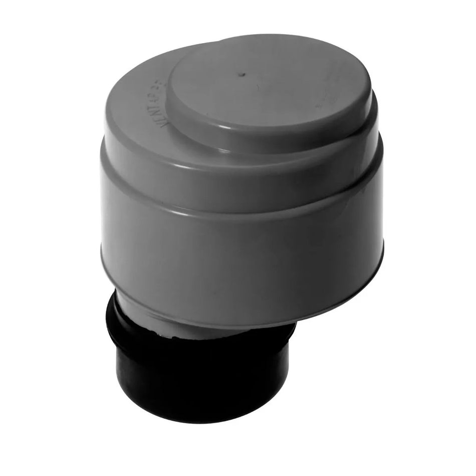 PVC Beluchter Ø75mm klem