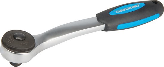 silverline 'Heavy-Duty' ratelsleutel 3/8" (200 mm)
