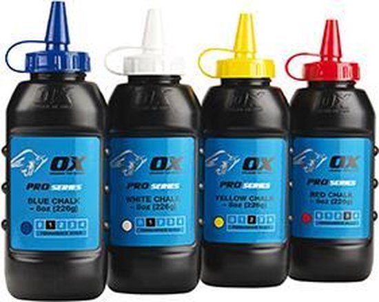 OX Pro Slaglijnpoeder Blauw 226g
