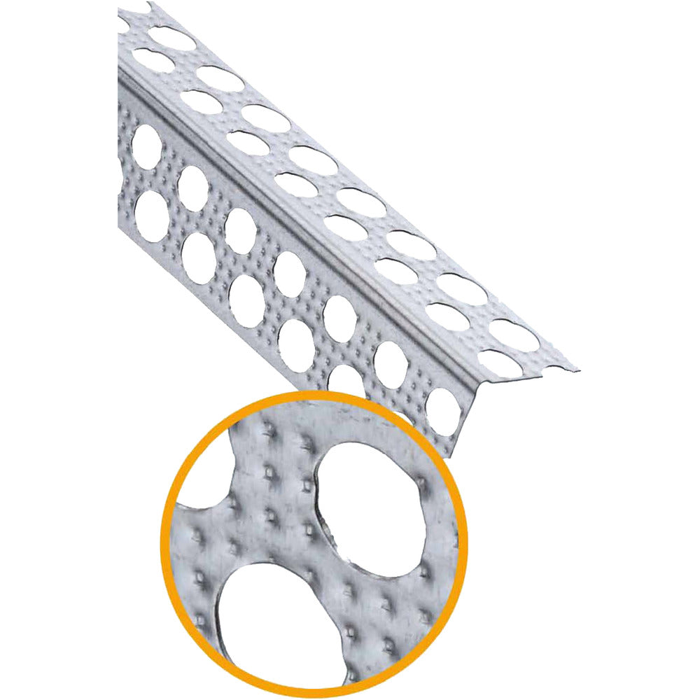 Slimgrip Hoekprofiel SG1030 Verzinkt Staal 1-3mm