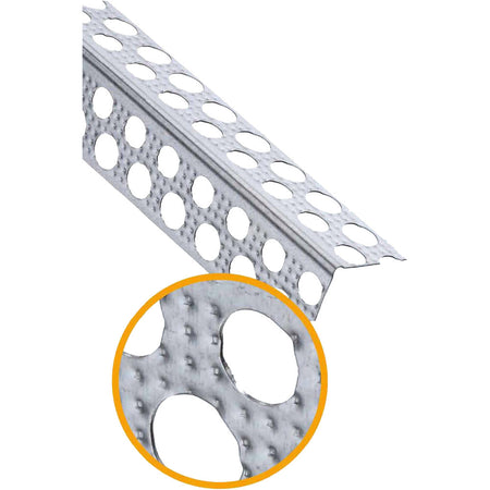 Slimgrip Hoekprofiel SG1030 Verzinkt Staal 1-3mm