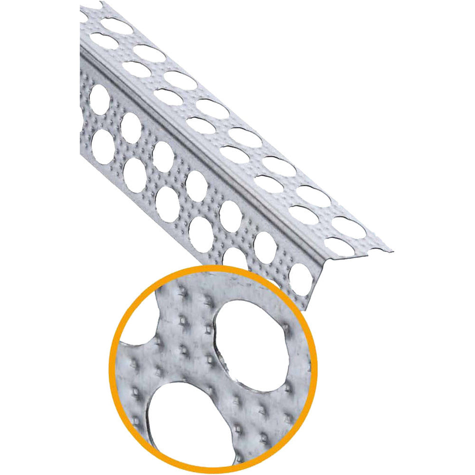Slimgrip Hoekprofiel SG1030 Verzinkt Staal 1-3mm