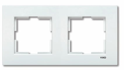 Hori. Afdekraam 2 voudig 90960201 Karre Wit
