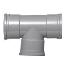 PVC T-stuk Ø32mm 90°