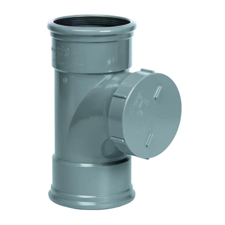 PVC T-stuk Ø125mm