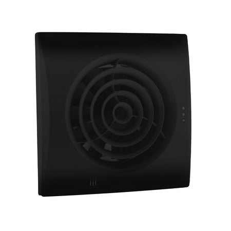 Nedco Silencio 100 badkamer- en toiletventilator Ø100 mm zwart