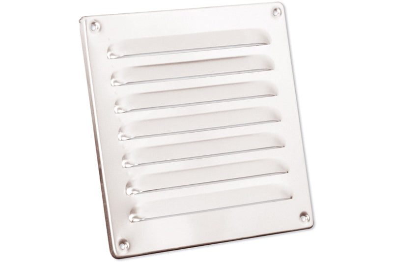 Nedco aluminium schoepenrooster 160×160 mm