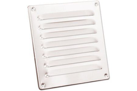 Nedco aluminium schoepenrooster 160×160 mm