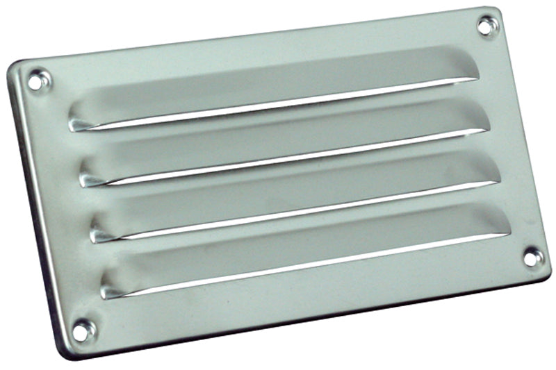 Nedco aluminium schoepenrooster 180×90 mm