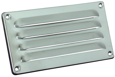 Nedco aluminium schoepenrooster 180×90 mm