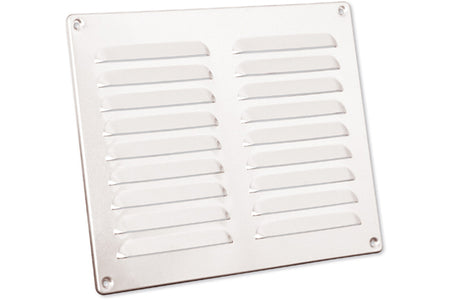 Nedco aluminium schoepenrooster 250×200 mm