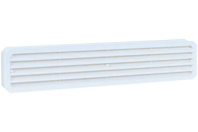 Nedco deurventilatierooster 451,5×91,7 mm wit