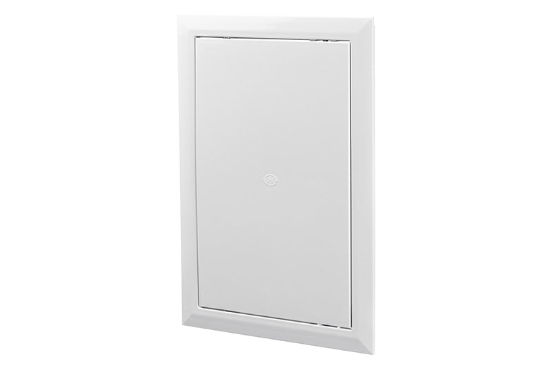 Nedco inspectieluik kunststof 300×300 mm wit