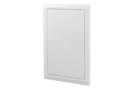 Nedco inspectieluik kunststof 300×300 mm wit