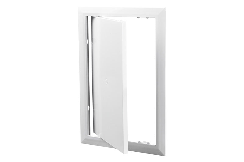 Nedco inspectieluik kunststof 300×300 mm wit
