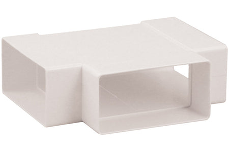 Nedco vlakke buis T-stuk 110×54 mm horizontaal 90° wit