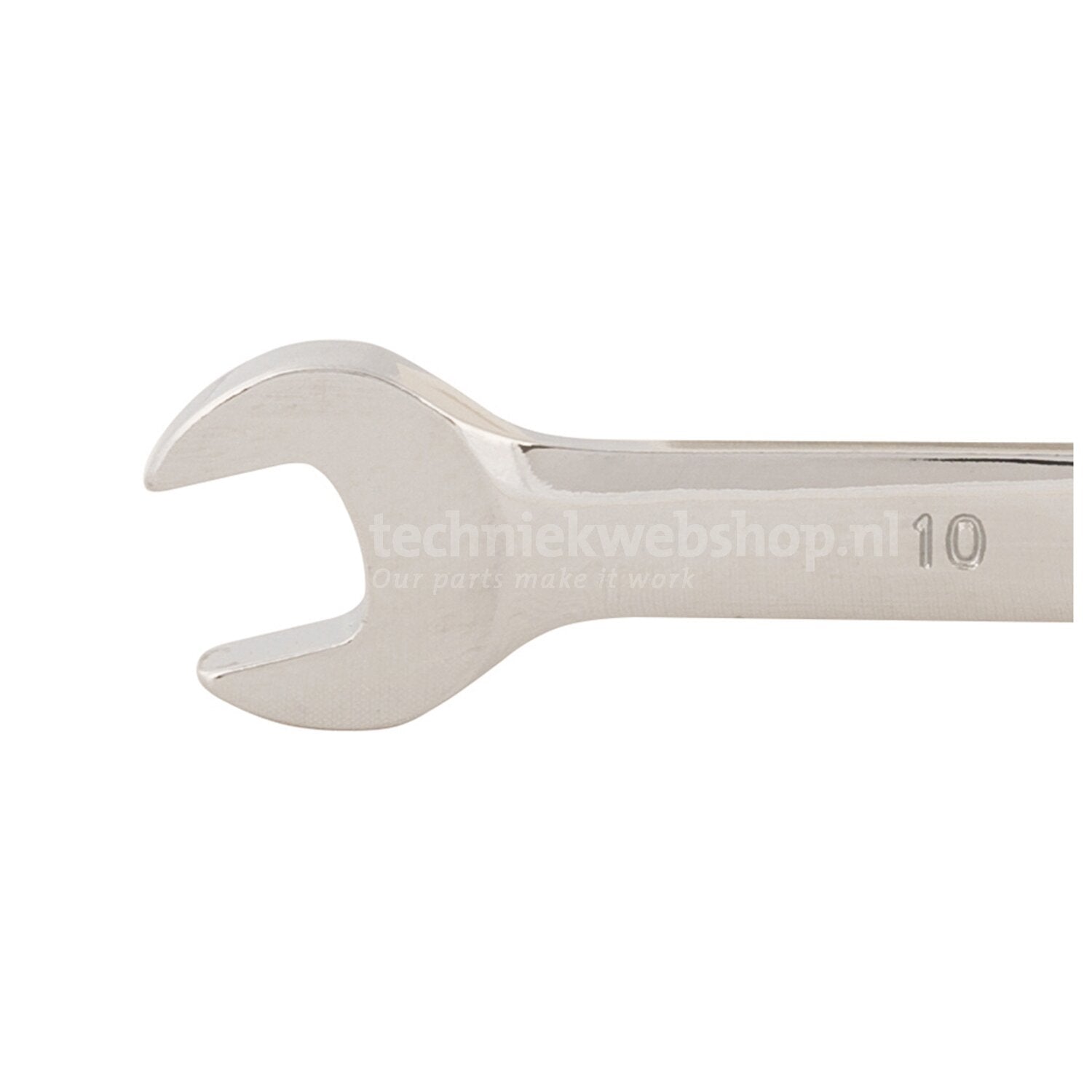 silverline Vaste steek-ringratelsleutel 10 mm