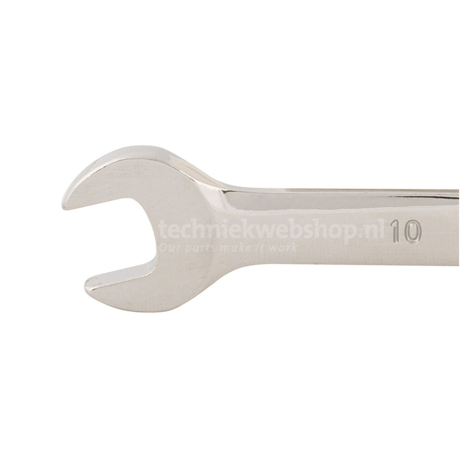 silverline Vaste steek-ringratelsleutel 10 mm