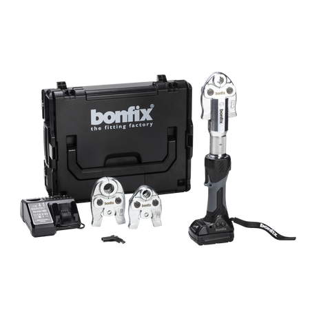 Bonfix Accu-persmachine 19 Kn M-profiel Set 12-15-22 Mm