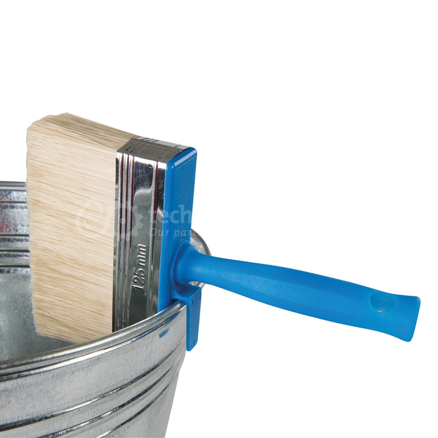 silverline Schuur- en hekkwast 125 mm